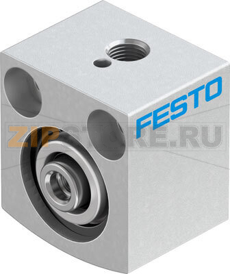 Пневмоцилиндр короткоходовой Festo AEVC-12-5-I-P 
