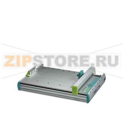 Маркировочный плоттер Phoenix Contact CMS-P1-PLOTTER Масса: 8 кг, Длина: 660 мм, Ширина: 440 мм, Высота: 125 мм, Цвет: cеребристый.Минимальный заказ: 1 шт.Упаковка: 1 шт.