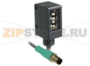 Диффузный датчик Background suppression sensor ML4.2-8-H-60-RT/40b/110/115b Pepperl+Fuchs Описание оборудованияTriangulation sensor with background suppression for complex applications, miniature design, 60&nbspmm detection range, red light, light/dark on, push-pull output, fixed cable with M12 plug