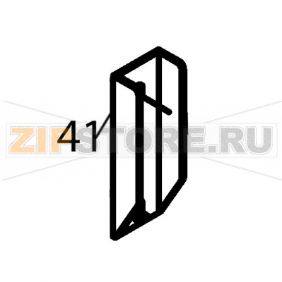 Guide fastening Fagor FI-2700I Guide fastening Fagor FI-2700IЗапчасть на деталировке под номером: 41Название запчасти Fagor на английском языке: Guide fastening FI-2700I.