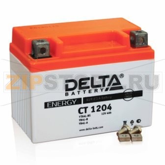 Delta CT 1204 Герметизированный, необслуживаемый аккумулятор Delta CT 1204Напряжение - 12В; Емкость - 4Ач;Габариты: 114х70х87, Вес: 1,53 кгТехнология аккумулятора: AGM VRLA Battery