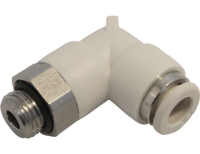 ELBOW FITTING PPSU 1/8 HOSE END F. 6MM
