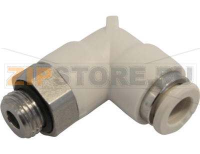 ELBOW FITTING PPSU 1/8 HOSE END F. 6MM 