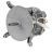 Мотор вентилятора с сальником L9 4полюсов Rational CPC-l.Rational CPC/CM 61/101/201/G CD61/101 начиная с 02/99