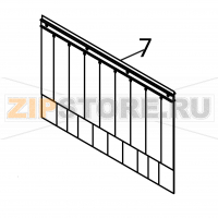 Complete inner curtain Fagor FI-2700I
