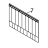 Complete inner curtain Fagor FI-2700I