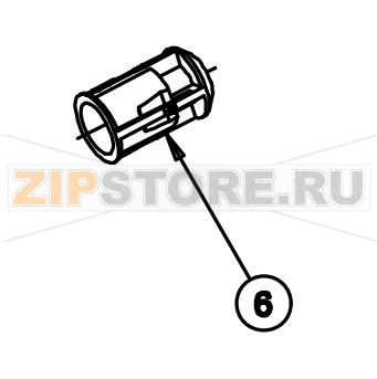 Втулка внешняя Datamax A-4310 Mark II RH Втулка внешняя Datamax A-4310 Mark II RHНазвание запчасти Datamax на английском языке: HUB OUTER