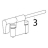 Kit printhead toggle assembly Zebra S600