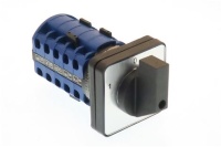 SELETTORE 1-0-2 TRIFASE 5A