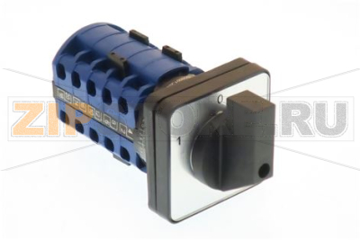 SELETTORE 1-0-2 TRIFASE 5A 