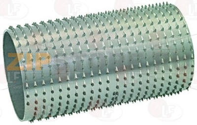 JACKET FOR GRATING ROLLER ø 80/76x150 mm 