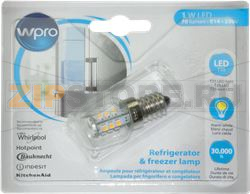 LED LAMP E14 1W 230W WHIRLPOOL 484000008 