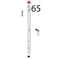 Tappo estetico colonnina porta Unox XBC 905