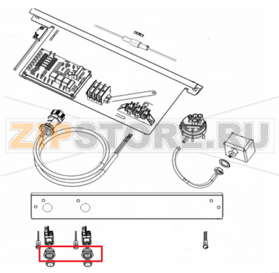 Supp. pulsante tondo ø 25 giallo Silanos S 021    Supp. pulsante tondo ø 25 giallo Silanos S 021Запчасть на сборочном чертеже под номером: 19Название запчасти на итальянском языке: Supp. pulsante tondo ø 25 giallo Silanos S 021