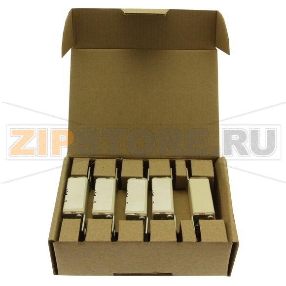 Предохранитель, 50 A, AC 660 В, 200 кА, size 0000, 18x19x80 мм, aR, UL Eaton FUSE 50A 660V 0000 