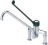 TWO-HOLE SINGLE-LEVER MIXER