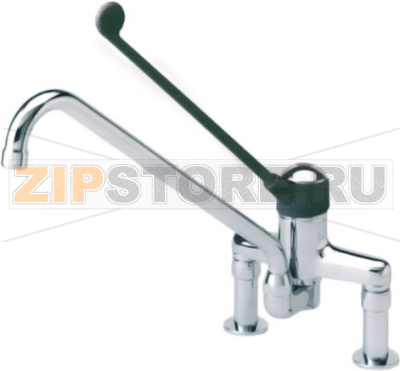 TWO-HOLE SINGLE-LEVER MIXER 