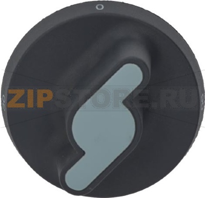 ЧЕРНАЯ РУЧКА Ø 73 ММ 0-90°C 