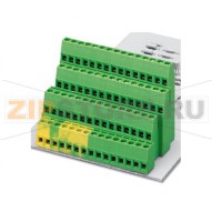 Клеммы для печатного монтажа Phoenix Contact MK4DS 1,5/ 3-5,08-A GNYE