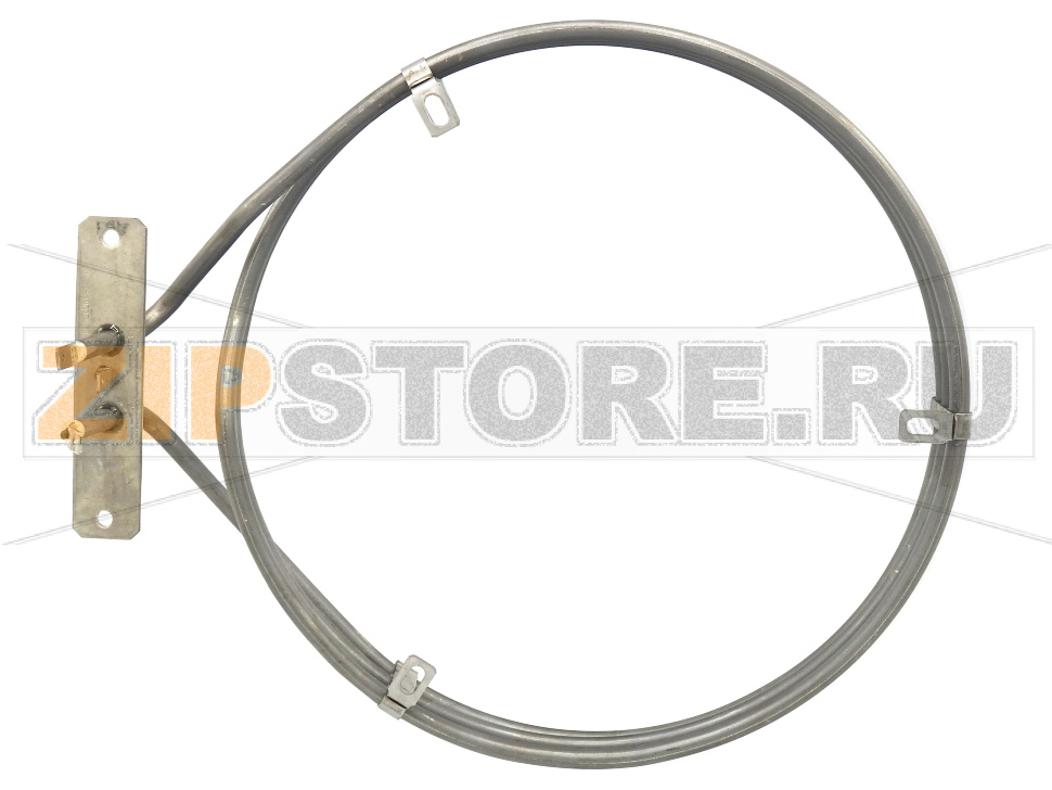 ТЭН круглый 3 витка (230 В, 2.9 кВт) Unox XF 130 ТЭН круглый 3 витка (230 В, 2.9 кВт) для печи конвекционной Unox XF 130Запчасть на деталировке под номером: 29