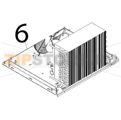 Tray x assembly Angelo Po IA101L Tray x assembly Angelo Po IA101LЗапчасть на деталировке под номером: 6