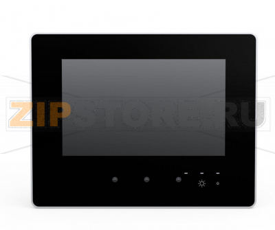 Marine Line Touch Panel 600; 17.8 cm (7.0&quot;); 800 x 480 pixels; 2 x ETHERNET, 2 x USB, Audio; Visu Panel Wago 762-6203/8000-001 