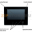 Marine Line Touch Panel 600; 17.8 cm (7.0"); 800 x 480 pixels; 2 x ETHERNET, 2 x USB, Audio; Visu Panel Wago 762-6203/8000-001 - Marine Line Touch Panel 600; 17.8 cm (7.0"); 800 x 480 pixels; 2 x ETHERNET, 2 x USB, Audio; Visu Panel Wago 762-6203/8000-001
