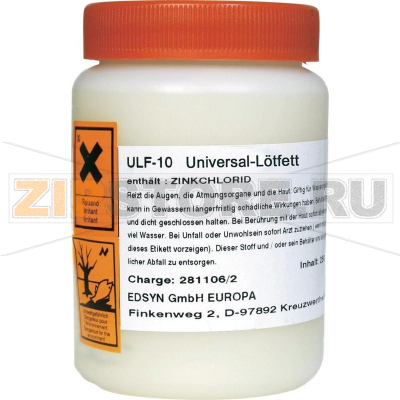 Флюс для пайки 250 мл, F-SW 22 Edsyn ULF10 
