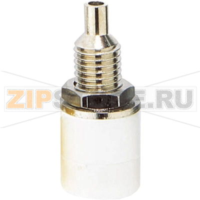 Гнездо лабораторное, Ø контакта: 4 мм, белое, 1 шт TRU Components 1599566 