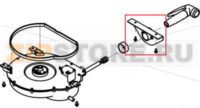 Hand-shower holder for retractable hand shower 6.10/6.20/10 CONVOTHERM OES 10.10  Hand-shower holder for retractable hand shower 6.10/6.20/10 CONVOTHERM OES 10.10Запчасть на сборочном чертеже под номером: G012Название запчасти на английском&nbsp;языке:&nbsp;Hand-shower holder for retractable hand shower 6.10/6.20/10 CONVOTHERM OES 10.10