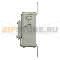 Предохранитель, 100 A, DC 1200 В, 50 кА, size 1, 39x66x164 мм, aR, IEC Eaton FUSE 100A 1200VDC