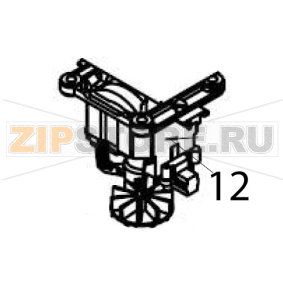 Reinforcing plate Hurakan HKN-BLW2 Reinforcing plate Hurakan HKN-BLW2Запчасть на деталировке под номером: 12