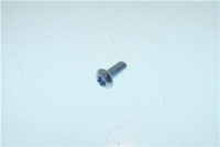 Schraube M4x10 vz blau Li K.