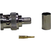 Разъем BNC, 75 Ом, 1 шт TRU Components 735256