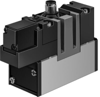 Распределитель с электроуправлением Festo MEBH-5/2-D-3-ZSR-C