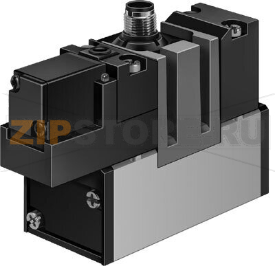 Распределитель с электроуправлением Festo MEBH-5/2-D-3-ZSR-C 