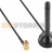 Magnetic foot antenna; with 2.5m cable and SMA plug; GSM/ UMTS/ LTE/ Bluetooth®/ WLAN; 698-960, 1400-1518, 1710-2700 MHz Wago 758-975 - Magnetic foot antenna; with 2.5m cable and SMA plug; GSM/ UMTS/ LTE/ Bluetooth®/ WLAN; 698-960, 1400-1518, 1710-2700 MHz Wago 758-975