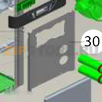 Front panel Hurakan HKN-BQ58P