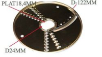 DISQUE E2/R2 MINI/MINI + EMINCEUR RAPEUR