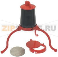 Ручное приспособление для посыпа какао