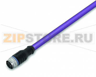 Кабель CANopen/DeviceNet; 5-пол.; Длина: 10 м Wago 756-1401/060-100 Short description:PUR VT, halogen-freeSuitable for drag chainsHigh resistance to microbes, hydrolysis, oil, chemicals and UV radiationHigh chemical resistanceCable used: UL listed...
