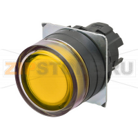 Переключатель кнопочный Omron A22NZ-BGM-TYA