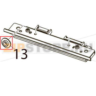Head up bush Toshiba TEC B-SX5T-TS12/22-CN Head up bush Toshiba TEC B-SX5T-TS12/22-CNЗапчасть на деталировке под номером: 13