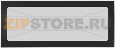 GLASS FOR OVEN DOOR 215x90 mm 