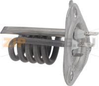 S/S RESISTANCE FLANGE 1600W 230V -
