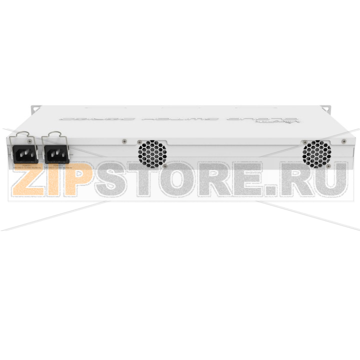Коммутатор управляемый MikroTik CRS328-4C-20S-4S+RM 