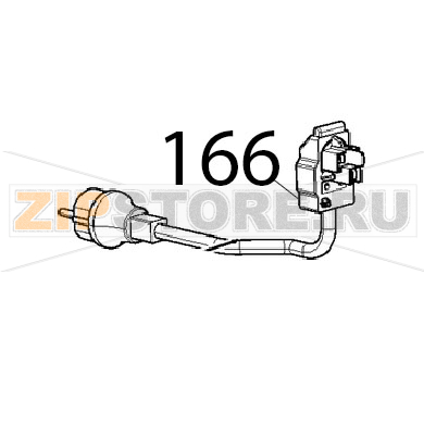 Cavo 3x1.5, H07RN-F, MT1.5+K2/3+SCH Unox XBC 615EG Cavo 3x1.5, H07RN-F, MT1.5+K2/3+SCH Unox XBC 615EGЗапчасть на деталировке под номером: 166