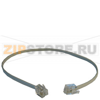 AGV50.100 - 10 соединительных кабелей, для AZL2, с разъемом RJ11, длина кабеля 1 м Siemens AGV50.100