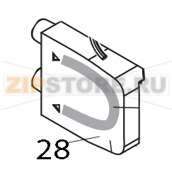 Dosatore detergente Elettrobar Fast 30 Dosatore detergente Elettrobar Fast 30Запчасть на деталировке под номером: 28