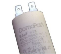 CONDENSATORE 2 5MF